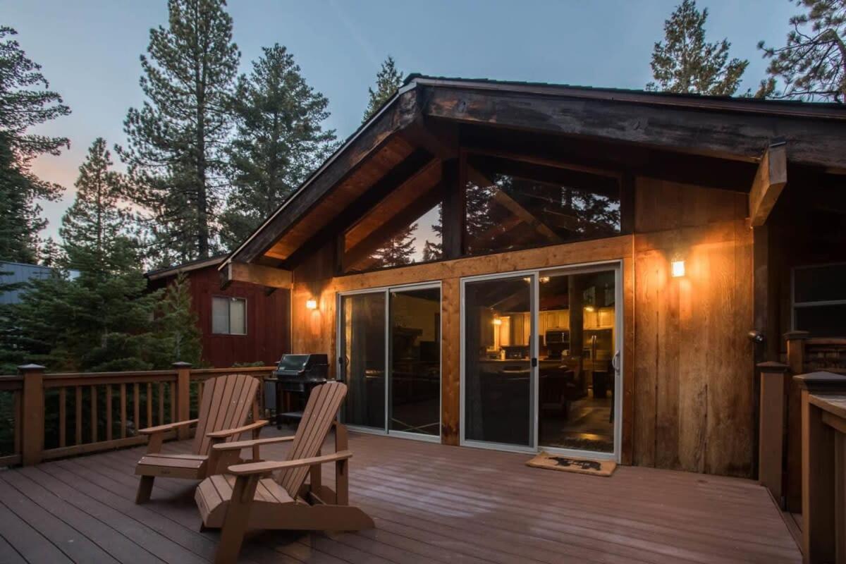 Timberwood Cabin 3Bdr Tahoe Retreat Carnelian Bay Exterior foto