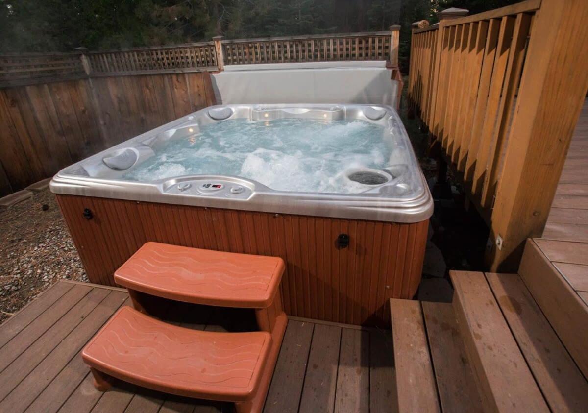 Timberwood Cabin 3Bdr Tahoe Retreat Carnelian Bay Exterior foto