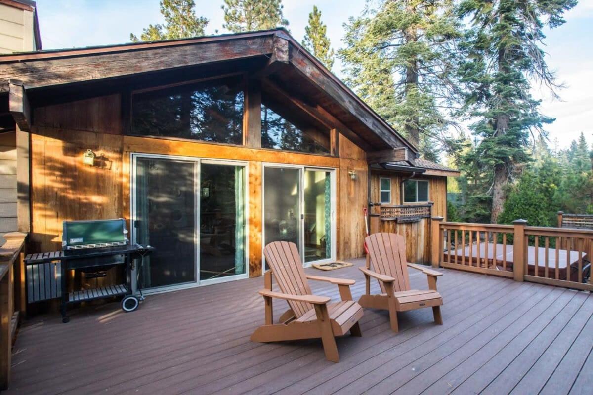 Timberwood Cabin 3Bdr Tahoe Retreat Carnelian Bay Exterior foto