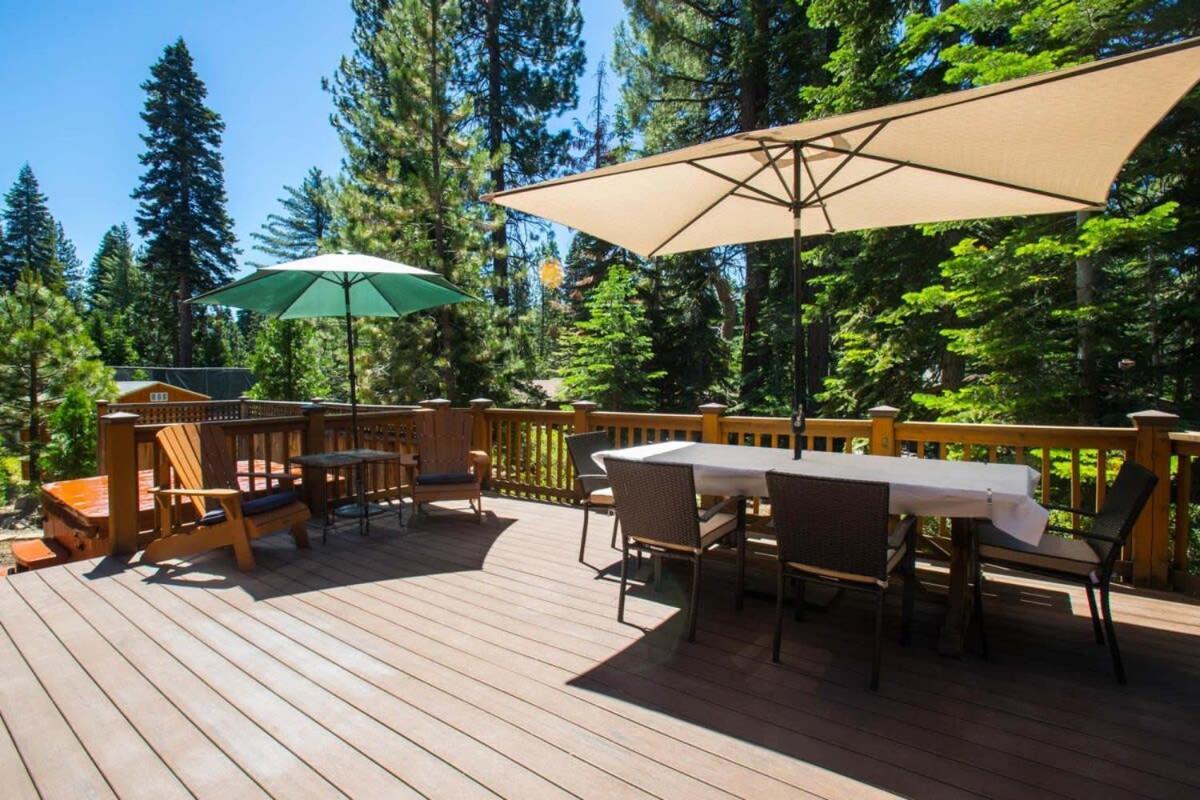Timberwood Cabin 3Bdr Tahoe Retreat Carnelian Bay Exterior foto