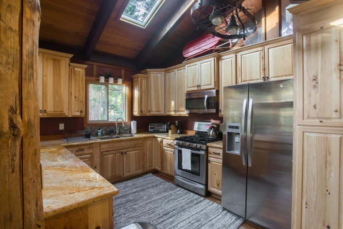 Timberwood Cabin 3Bdr Tahoe Retreat Carnelian Bay Exterior foto