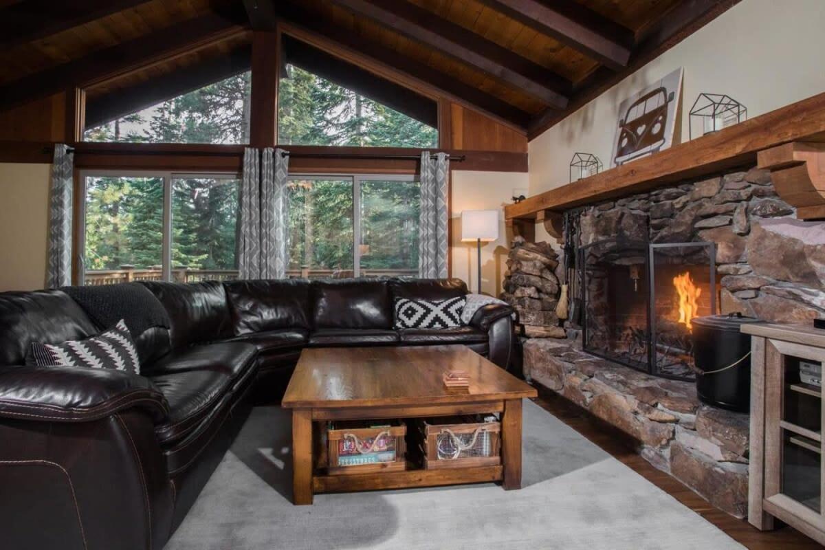 Timberwood Cabin 3Bdr Tahoe Retreat Carnelian Bay Exterior foto