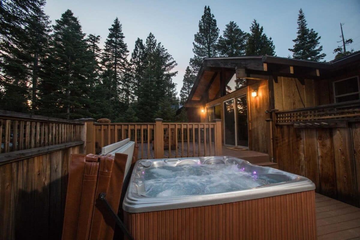 Timberwood Cabin 3Bdr Tahoe Retreat Carnelian Bay Exterior foto