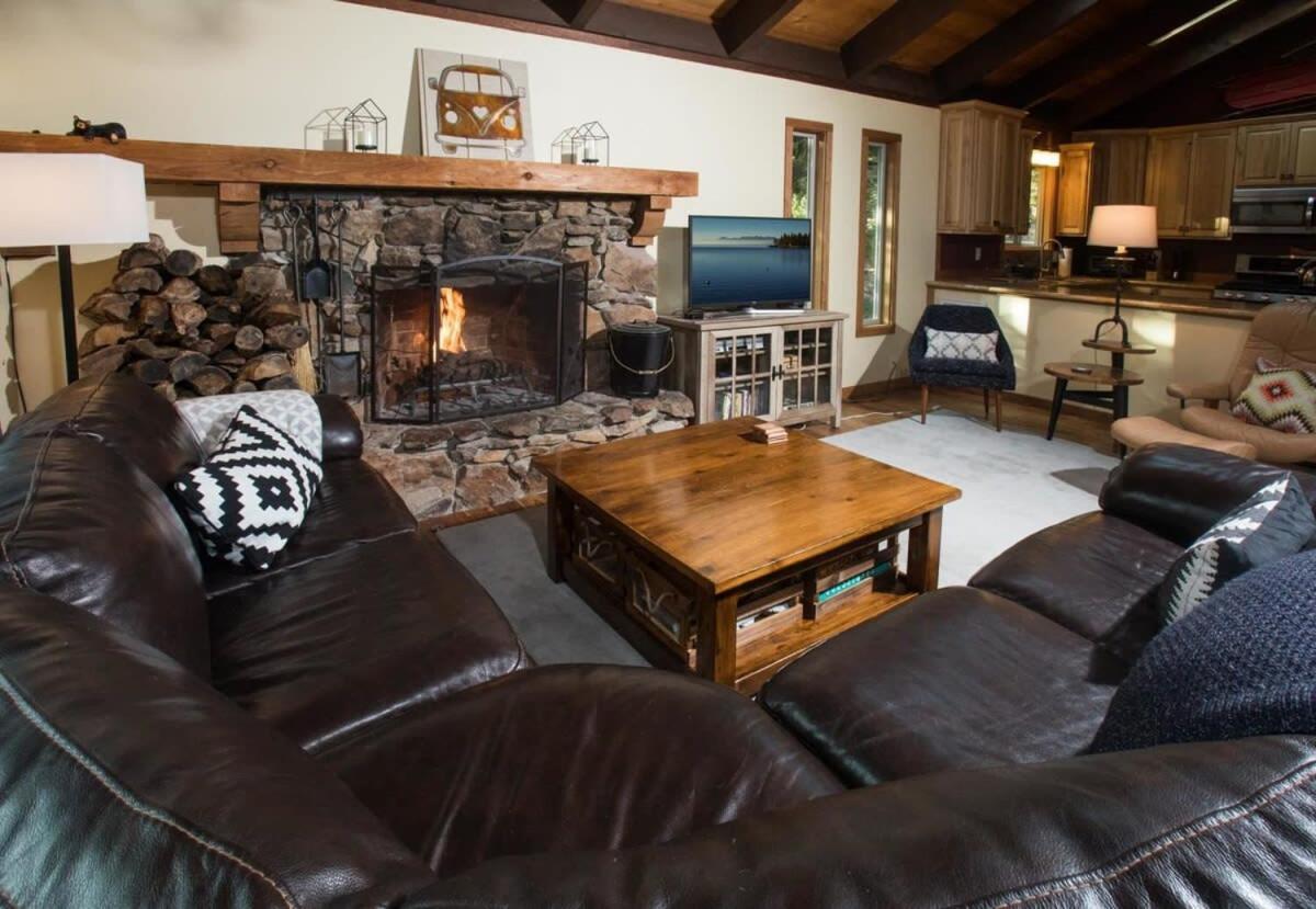 Timberwood Cabin 3Bdr Tahoe Retreat Carnelian Bay Exterior foto